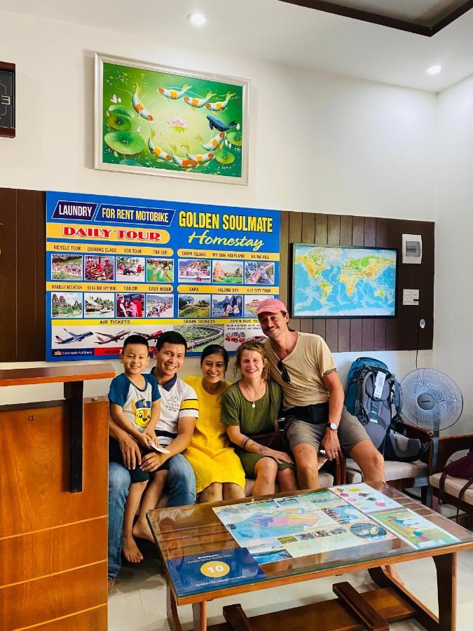 Golden Soulmate Homestay Χόι Αν Εξωτερικό φωτογραφία