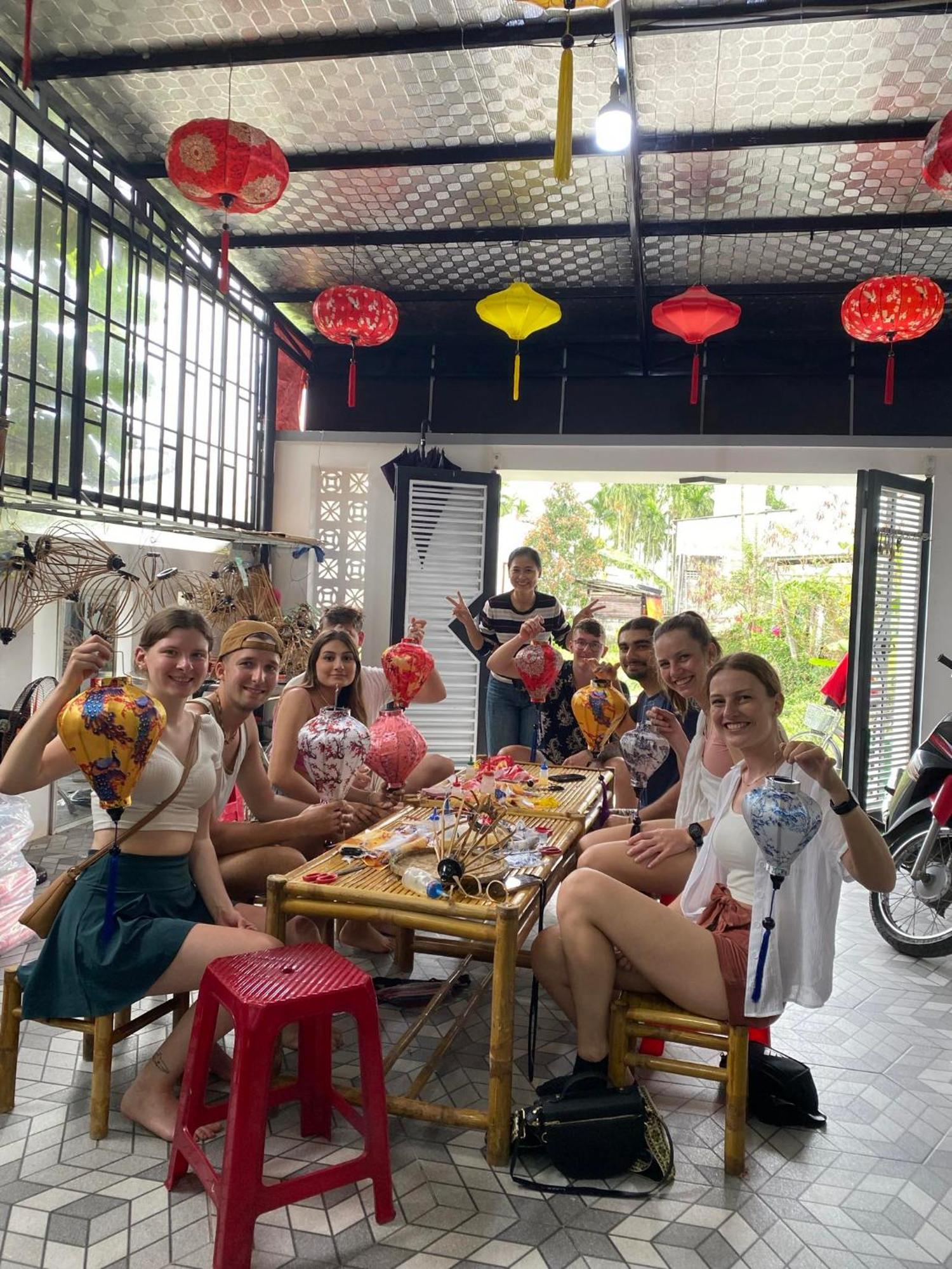 Golden Soulmate Homestay Χόι Αν Εξωτερικό φωτογραφία